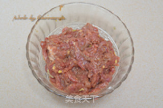 罗勒牛肉的做法步骤：3