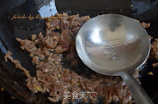 罗勒牛肉的做法步骤：5