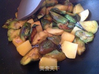 地三鲜的做法步骤：2