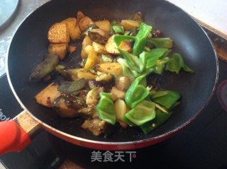 地三鲜的做法步骤：5