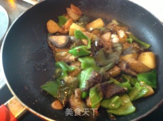 地三鲜的做法步骤：6