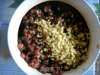 韭菜馅水饺的做法步骤：5