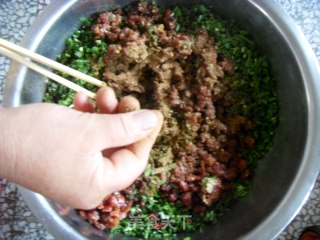 韭菜馅水饺的做法步骤：9