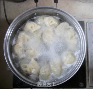 韭菜馅水饺的做法步骤：17