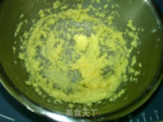 黑白芝麻酥饼的做法步骤：3