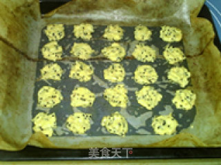 黑白芝麻酥饼的做法步骤：7