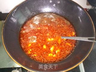 简易版水煮鱼的做法步骤：9
