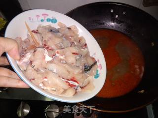 简易版水煮鱼的做法步骤：13