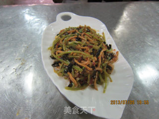 新派鱼香肉丝的做法步骤：14