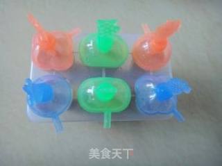 牛奶咖啡冰棒的做法步骤：7