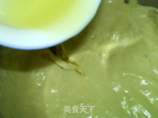 芝麻法式海绵蛋糕的做法步骤：7