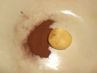 大理石小西饼的做法步骤：4