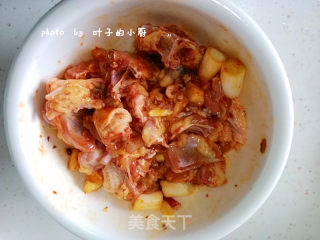 美味家常菜---------红烧鸡块的做法步骤：3