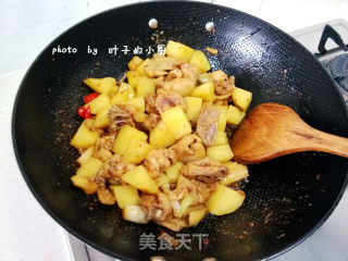 美味家常菜---------红烧鸡块的做法步骤：8