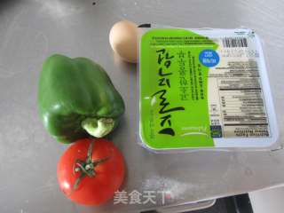 茄汁脆衣豆腐的做法步骤：1