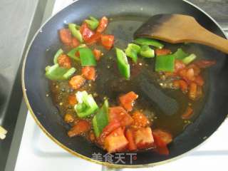 茄汁脆衣豆腐的做法步骤：11