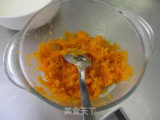 【双色番薯馒头卷】花样馒头的做法步骤：3
