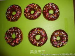 巧克力甜甜圈——美味圈起来的做法步骤：19