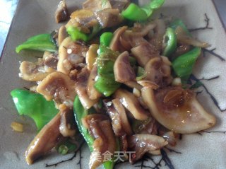 尖椒炒猪头肉的做法步骤：5