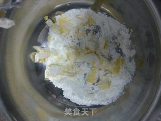 蔓越莓饼干的做法步骤：2