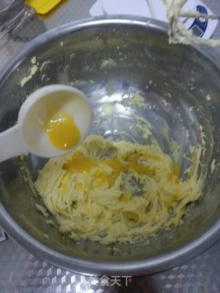蔓越莓饼干的做法步骤：3