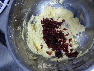 蔓越莓饼干的做法步骤：6