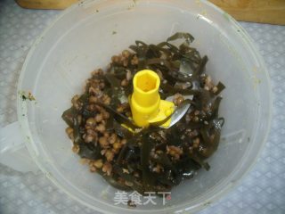 杂粮花卷的做法步骤：2