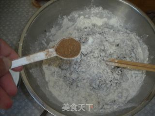 杂粮花卷的做法步骤：8