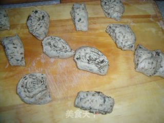 杂粮花卷的做法步骤：15