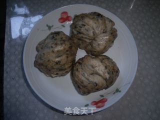 杂粮花卷的做法步骤：19