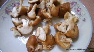 香菇木耳肉片的做法步骤：2