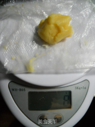 华夫饼-Q版小可爱的做法步骤：6