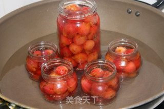 樱桃罐头的做法步骤：5