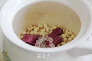 紫薯花生西米露的做法步骤：4