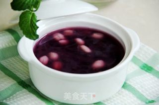 紫薯花生西米露的做法步骤：6