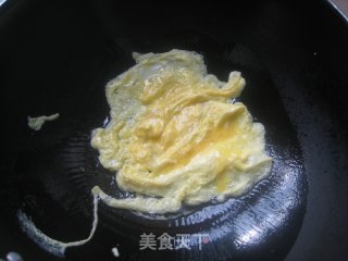 秋葵炒鸡蛋的做法步骤：5