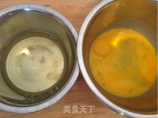8寸可可蛋糕的做法步骤：1