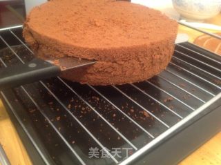 8寸可可蛋糕的做法步骤：10