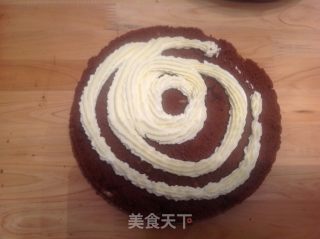 8寸可可蛋糕的做法步骤：16
