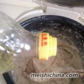 稠米粥的华丽变身——外焦里嫩大米面饼！的做法步骤：6