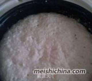 稠米粥的华丽变身——外焦里嫩大米面饼！的做法步骤：8