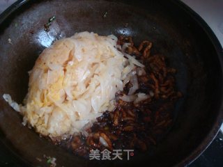 酸菜肉丝粉条的做法步骤：6
