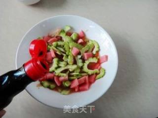 泡菜浸苦瓜的做法步骤：8