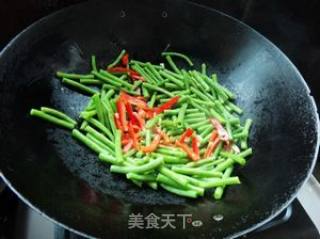 蒜蓉豉油豇豆的做法步骤：5