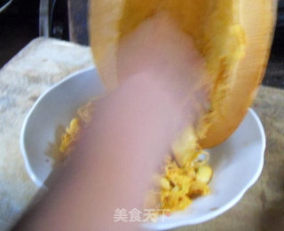 南瓜疙瘩汤的做法步骤：2