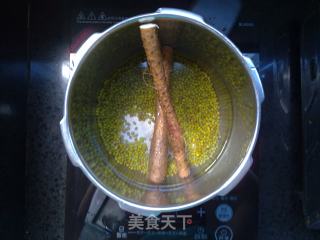 山药绿豆冰棒的做法步骤：2