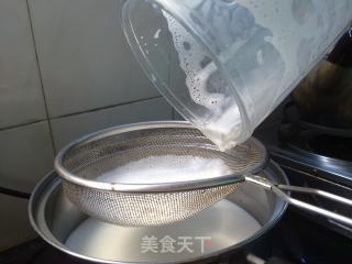 山药绿豆冰棒的做法步骤：4