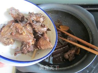 椒盐野兔的做法步骤：5
