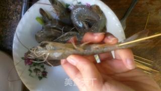 新鲜滋味——盐焗虾的做法步骤：3