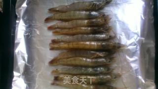 新鲜滋味——盐焗虾的做法步骤：6